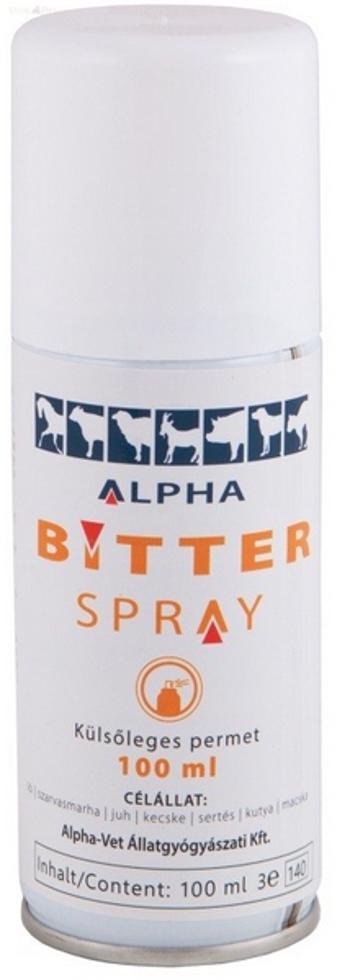 Alpha Bitter spray proti olizovaniu rán 100ml