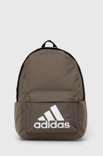 Ruksak adidas zelená farba, veľký, s potlačou, HR9810