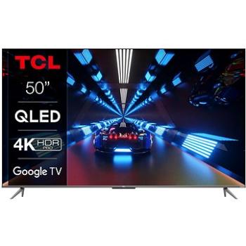 50 TCL 50C735 + ZDARMA Predplatné SledovanieTV na 6 mesiacov - registrácia na www.sledovanietv.sk/tcl Predĺžená záruka TCL