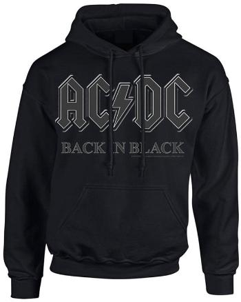 AC/DC Mikina Back In Black Black XL