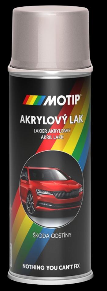 AUTOSPREJ ŠKODA - Metalíza na auto v spreji AC9102 - strieborná diamantová 0,2 L