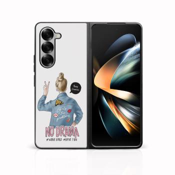 MY ART Ochranný kryt pre Samsung Galaxy Z Fold6 5G NO DRAMA (138)