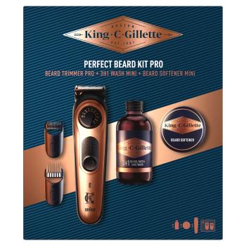 Gillette Darčeková sada Perfect Beard Kit Pro