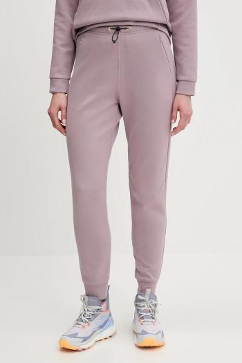 Tepláky Helly Hansen HP TECH ružová farba, jednofarebné, 34492