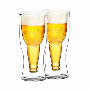 4Home Termo pohár na pivo Hot&Cool 370 ml, 2 ks