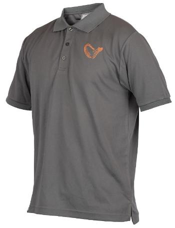 Savage gear tričko simply savage polo-veľkosť s