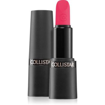 Collistar Puro Matte Lipstick dlhotrvajúci rúž odtieň 28 ROSA PESCA 3,5 ml