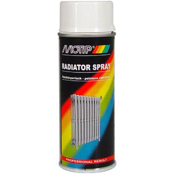MOTIP - Sprej na radiátory 400 ml ral 1015 - slonová kosť svetlá