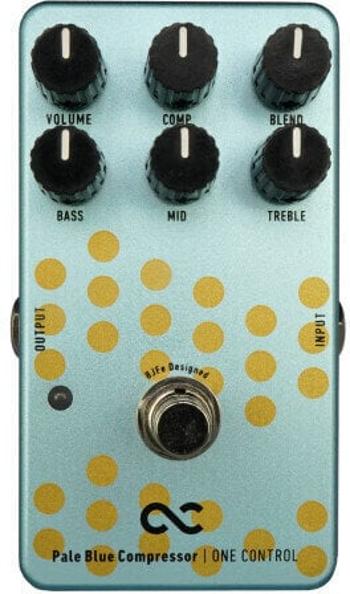 One Control Pale Blue Compressor Gitarový efekt