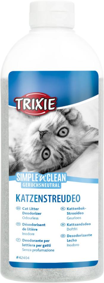 TRIXIE Simple'n'Clean cat deodorant do mačacích toaliet 750g