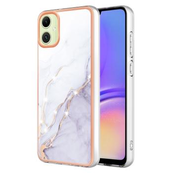 IMD MARBLE Ochranný kryt pre Samsung Galaxy A05 WHITE