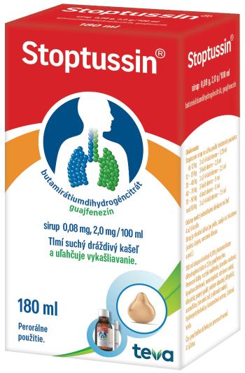 STOPTUSSIN sirup 180 ml