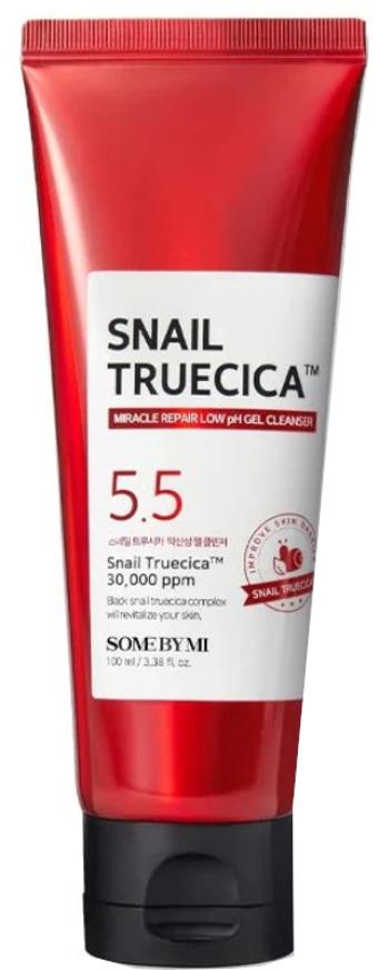 Some By Mi Čistiaci pleťový gél Snail Truecica (Miracle Repair Low pH Gél Cleanser) 100 ml