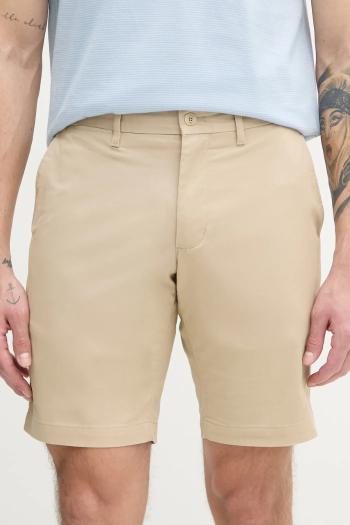 Šortky Tommy Hilfiger pánske, béžová farba