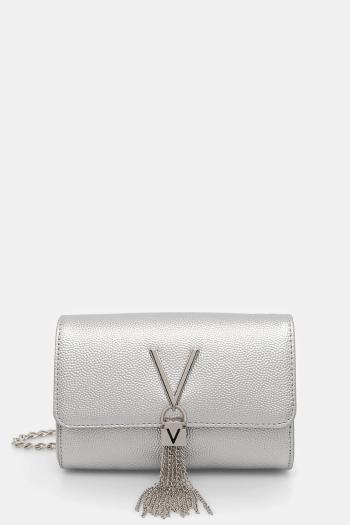 Kabelka Valentino Bags strieborná farba, VBS1R403G