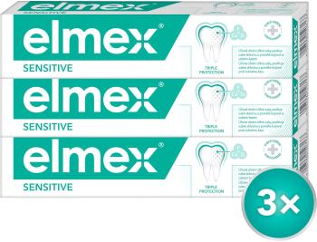 Fogkrém ELMEX Sensitive 3 x 75 ml