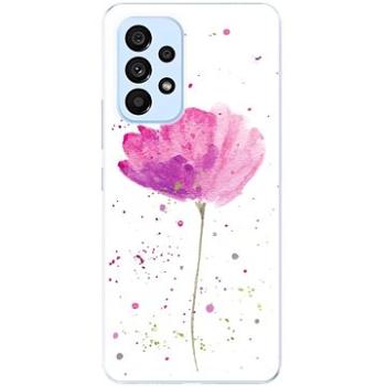 iSaprio Poppies pro Samsung Galaxy A53 5G (pop-TPU3-A53-5G)