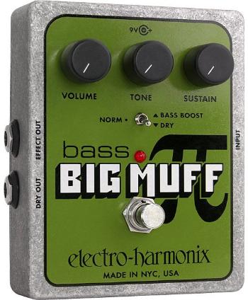 Electro Harmonix Bass Big Muff Pi Basgitarový efekt