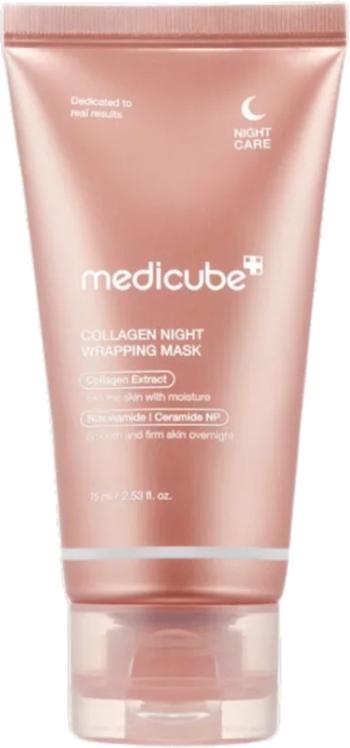 Medicube Inovatívna nočná pleťová maska Collagen (Night Wrapping Mask) 75 ml