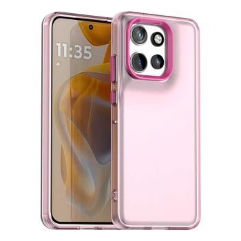 CANDY Ochranný kryt pre Motorola Edge 50 Neo / ThinkPhone 25 ružový