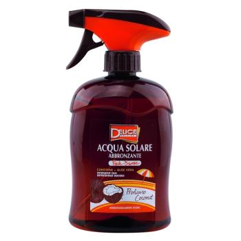 DELICE SOLAIRE Opaľovacia voda Fresh Bronze s vôňou kokosu 500 m