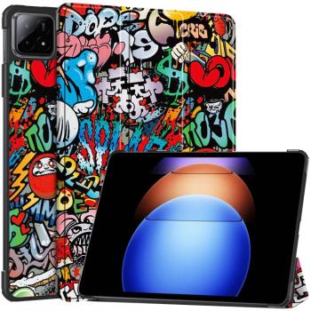 ART Zaklápacie puzdro pre Xiaomi Pad 6S Pro GRAFFITI