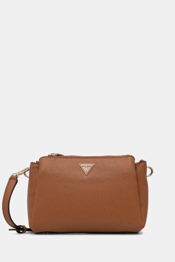 Kabelka Guess NOELLE hnedá farba, HWZG96 72120