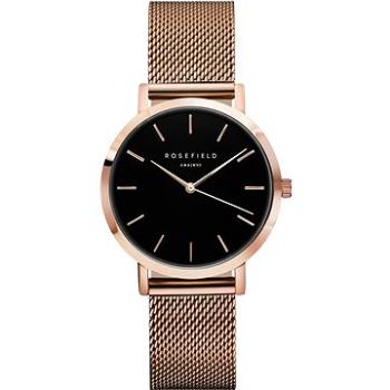 ROSEFIELD The Mercer Black Rose Gold (8719324227711)