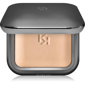 KIKO Milano Radiant Fusion kompaktný púder s vyhladzujúcim efektom odtieň 02 Sand 8.5 g
