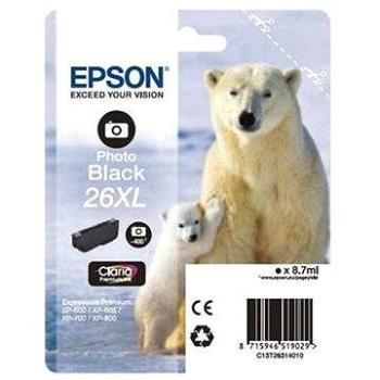 Epson T2631 čierna (C13T26314012)