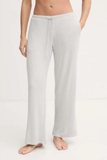 Tepláky Hollister Co. šedá farba, jednofarebné, KI346-4046