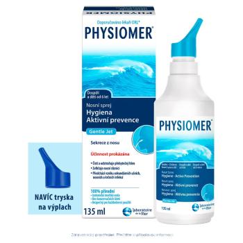 PHYSIOMER Gentle Jet & Spray 135 ml