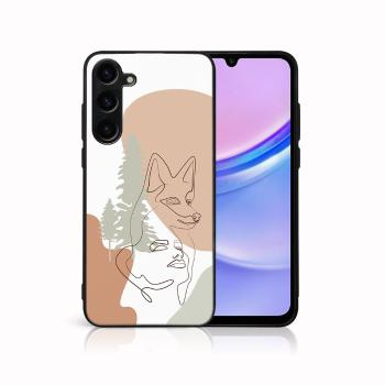 MY ART Ochranný kryt pre Samsung Galaxy A16 / A16 5G FOX (191)