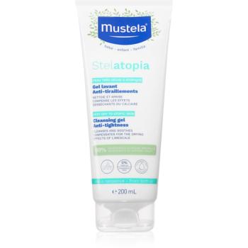 Mustela Bébé upokojujúci čistiaci gél pre atopickú pokožku 200 ml