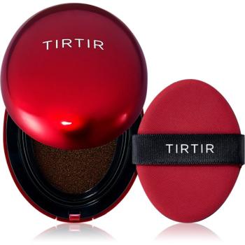 TIRTIR Mask Fit Red Cushion dlhotrvajúci make-up v hubke odtieň 55N Espresso 18 g
