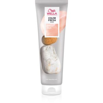 Wella Professionals Color Fresh farbiaca maska pre všetky typy vlasov odtieň Pink blush 150 ml