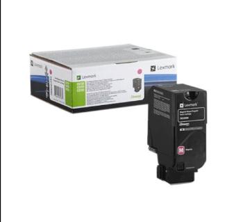 Lexmark 74C20M0 purpurový (magenta) originálny toner