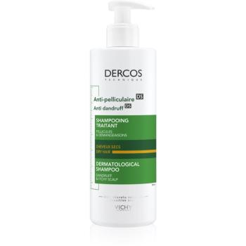 Vichy Dercos Anti-Dandruff šampón proti lupinám pre suché vlasy 390 ml