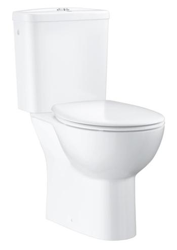 Wc kombi komplet Grohe Bau Ceramic alpská biela zadný odpad 39495000