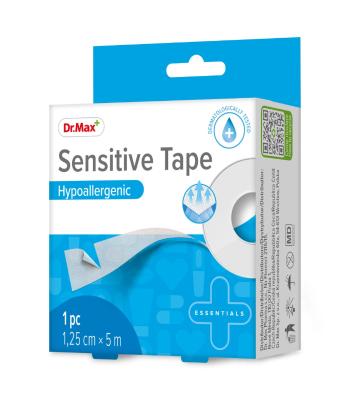 Dr. Max Sensitive Tape 1,25 cm x 5 m 1 ks