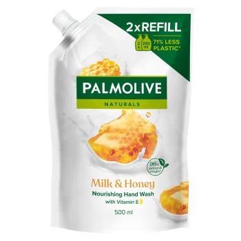 Palmolive tekuté mydlo, 500ml náplň milk &amp; honey