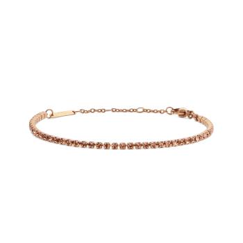 Daniel Wellington Oslnivý náramok s kryštálmi Classic Tennis DW00401112