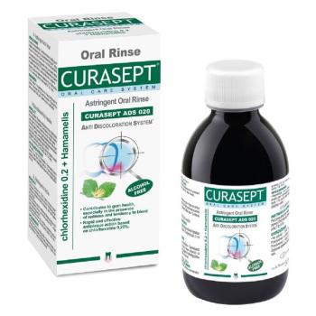 CURASEPT ADS Astringent Ústna voda s hamamelis 0,2%CHX  200 ml