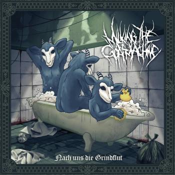 MILKING THE GOAT MACHINE - NACH UNS DIE GRINDFLUT, Vinyl