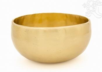 Sárga 7 fémes kézi hangtál - 879 g