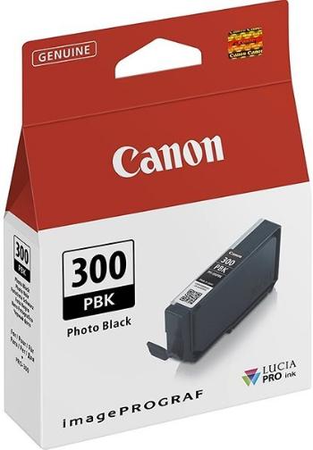 Tintapatron Canon PFI-300PBK fotófekete