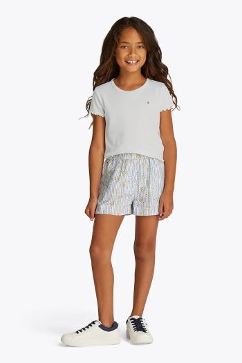 Detské tričko Tommy Hilfiger biela farba, KG0KG08590