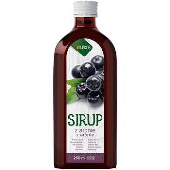 Leros Sirup Arónia 250 ml (8594740009239)