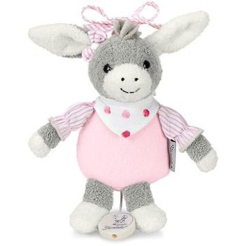 Sterntaler hračka s hracím strojčekom, mini oslík Emma 6001838 (9691)