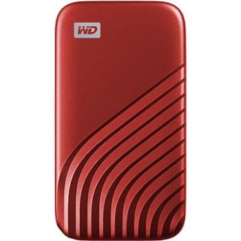 WD My Passport SSD 1 TB Red (WDBAGF0010BRD-WESN)